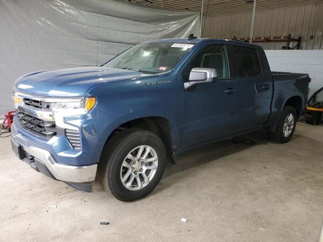 CHEVROLET SILVERADO 2024 with VIN 3GCPDKEKXRG180735 - Photo from auction