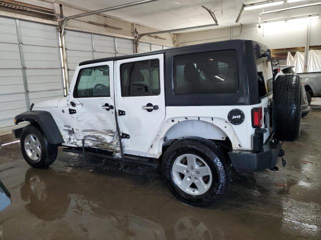 Photo 2 from auction – 2015 JEEP WRANGLER U with VIN 1C4BJWDG0FL762963