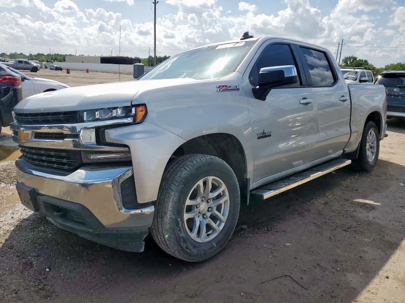 Photo 1 from auction – 2020 CHEVROLET SILVERADO with VIN 1GCUYDED6LZ164737