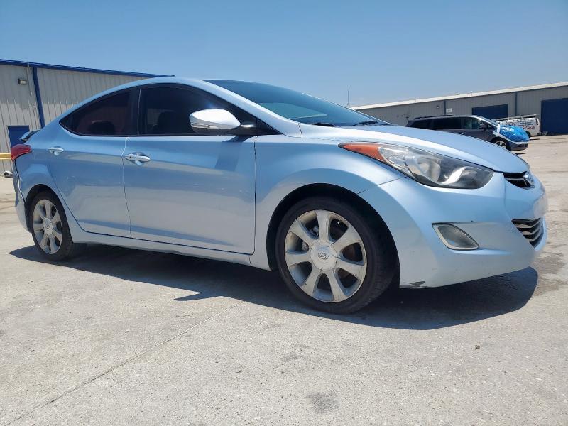 Photo 4 from auction – 2011 HYUNDAI ELANTRA GL with VIN KMHDH4AE1BU091623