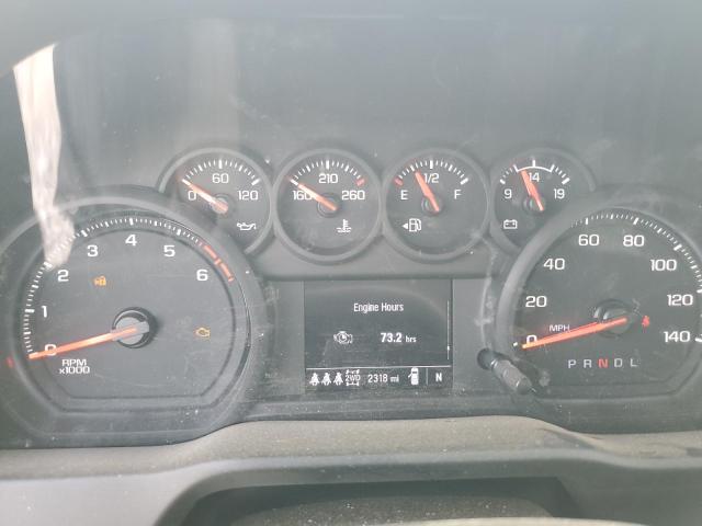 Photo 9 from auction – 2025 CHEVROLET SILVERADO with VIN 1GC5KLE73SF255832