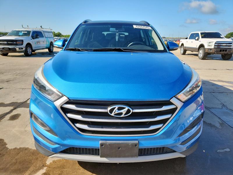Photo 5 from auction – 2018 HYUNDAI TUCSON VAL with VIN KM8J33A23JU625432