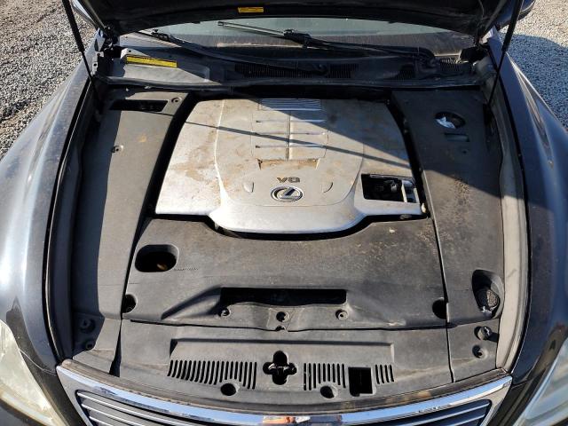 Photo 11 from auction – 2007 LEXUS LS 460 with VIN JTHBL46F275048355
