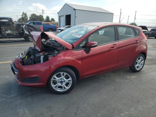 FORD FIESTA SE 2015 with VIN 3FADP4EJXFM195753 - Photo from auction