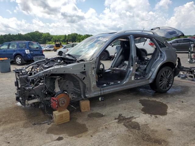 INFINITI QX70 2017 with VIN JN8CS1MW1HM415560 - Photo from auction