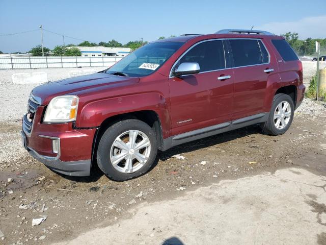 GMC TERRAIN SL 2016 with VIN 2GKFLPE39G6126991 - Photo from auction