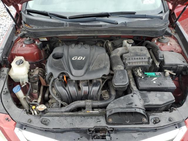 Photo 11 from auction – 2013 HYUNDAI SONATA SE with VIN 5NPEC4AC7DH741879