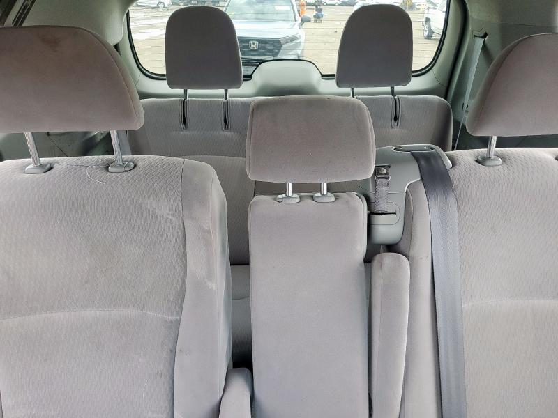 Photo 10 from auction – 2010 TOYOTA HIGHLANDER with VIN JTEZA3EH2A2010504