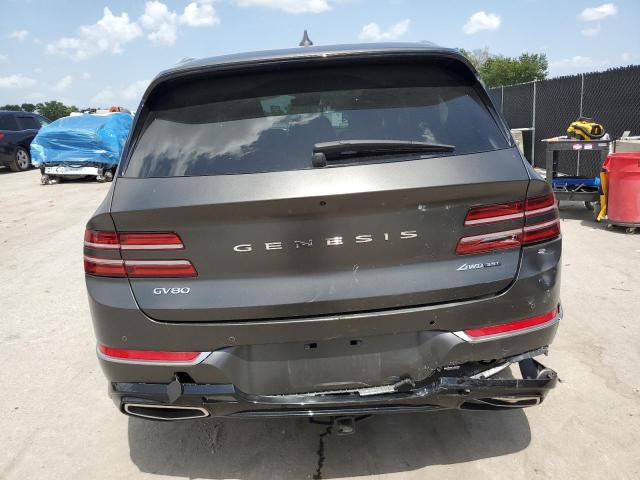 Photo 6 from auction – 2024 GENESIS GV80 BASE with VIN KMUHCESC8RU197808