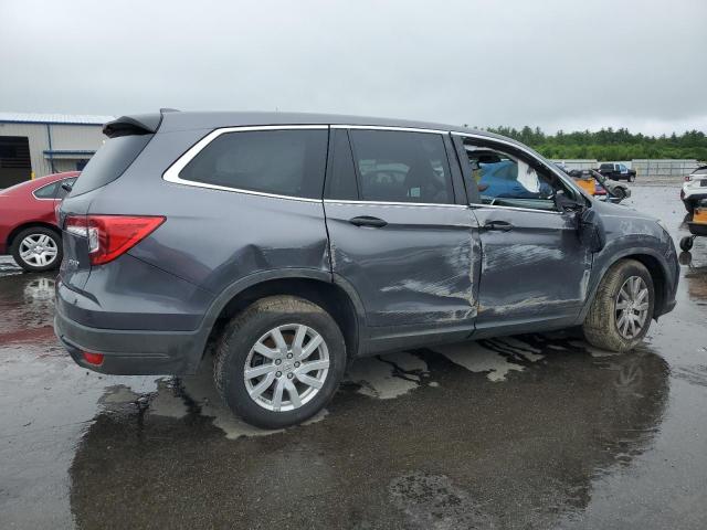 Photo 3 from auction – 2020 HONDA PILOT LX with VIN 5FNYF6H15LB001555