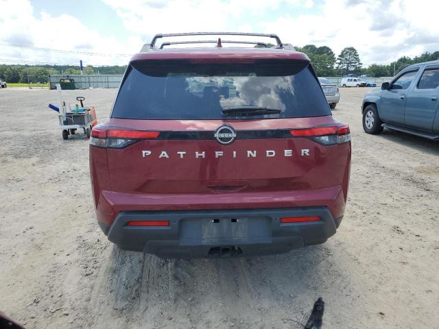 Photo 6 from auction – 2022 NISSAN PATHFINDER with VIN 5N1DR3BAXNC256257