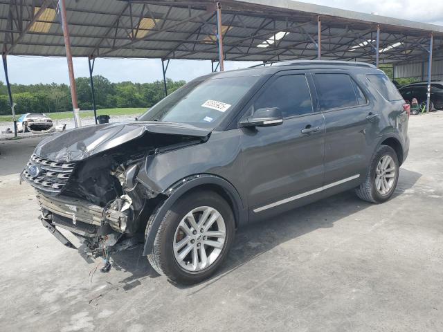FORD EXPLORER X 2017 with VIN 1FM5K7DH7HGC46874 - Photo from auction