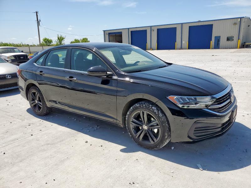 Photo 4 from auction – 2024 VOLKSWAGEN JETTA SE with VIN 3VW7M7BUXRM017407