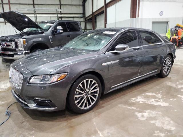Photo 1 from auction – 2019 LINCOLN CONTINENTA with VIN 1LN6L9SK9K5606032