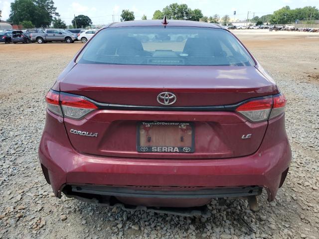 Photo 6 from auction – 2022 TOYOTA COROLLA LE with VIN 5YFEPMAE1NP332433