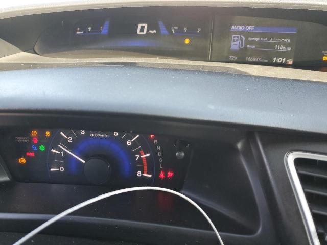 Photo 9 from auction – 2014 HONDA CIVIC LX with VIN 19XFB2F59EE070324