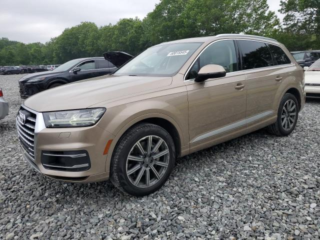 AUDI Q7 PREMIUM 2019 with VIN WA1LAAF72KD031809 - Photo from auction