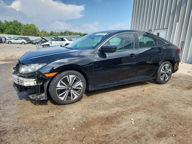 HONDA CIVIC EXL 2017 with VIN 19XFC1F71HE022717 - Photo from auction
