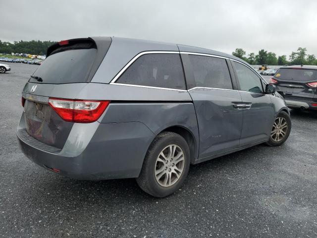 Photo 3 from auction – 2011 HONDA ODYSSEY EXL with VIN 5FNRL5H60BB019365