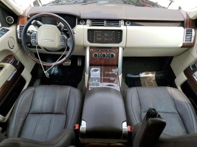 Photo 8 from auction – 2016 LAND ROVER RANGE ROVE with VIN SALGS2EF1GA272605