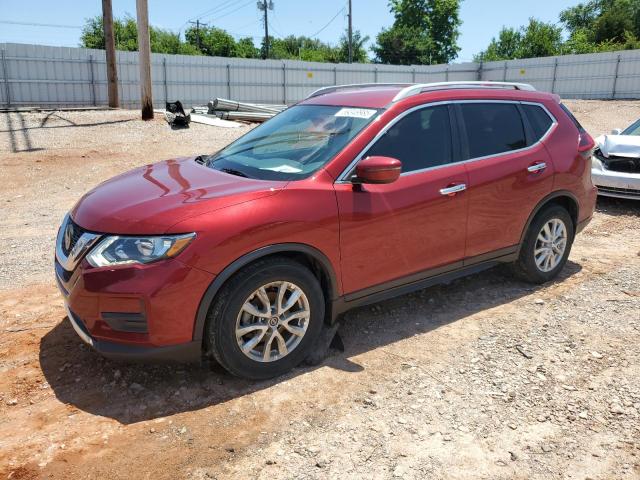 NISSAN ROGUE S 2019 with VIN 5N1AT2MTXKC768366 - Photo from auction