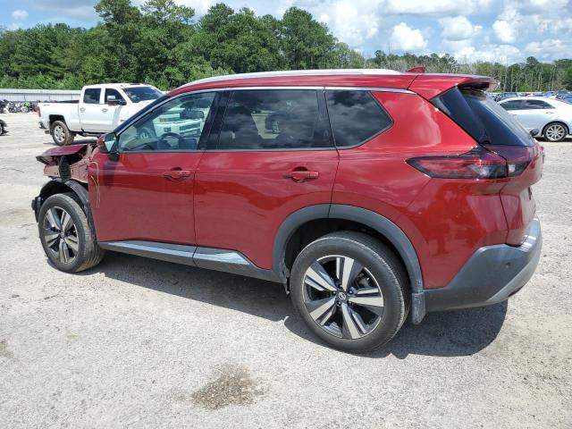 Photo 2 from auction – 2021 NISSAN ROGUE SL with VIN 5N1AT3CA2MC740375
