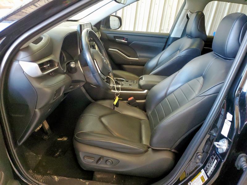 Photo 7 from auction – 2020 TOYOTA HIGHLANDER with VIN 5TDGZRAH0LS505308