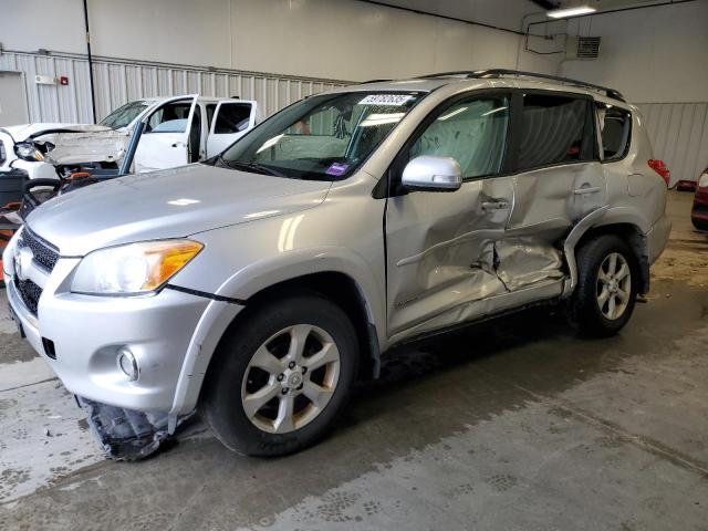TOYOTA RAV4 LIMIT 2011 with VIN 2T3DF4DV9BW098568 - Photo from auction