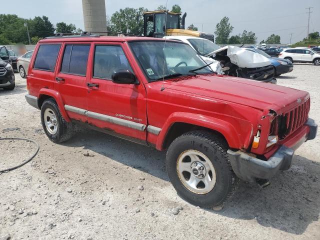 Photo 4 from auction – 2000 JEEP CHEROKEE S with VIN 1J4FF48S3YL257793