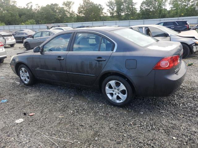 Photo 2 from auction – 2007 KIA OPTIMA LX with VIN KNAGE123775120918