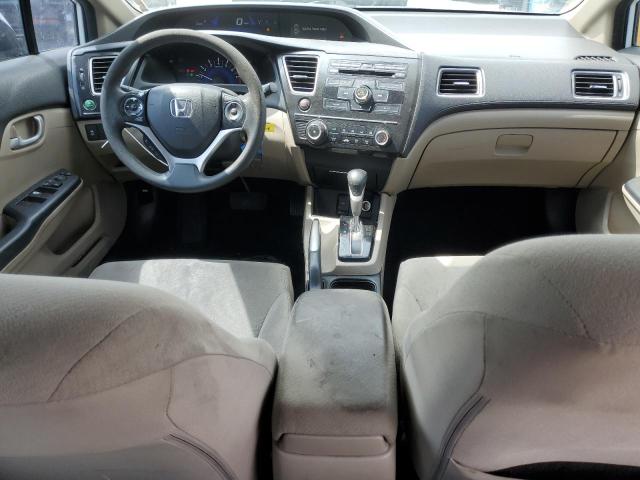 Photo 8 from auction – 2013 HONDA CIVIC LX with VIN 19XFB2F52DE205982