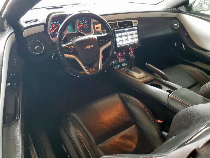 Photo 8 from auction – 2012 CHEVROLET CAMARO LT with VIN 2G1FC1E39C9141291