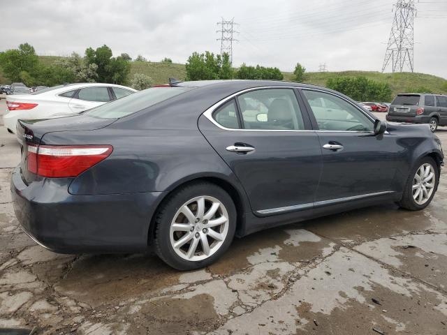 Photo 3 from auction – 2007 LEXUS LS 460 with VIN JTHBL46F475040483