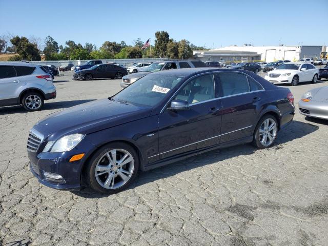 MERCEDES-BENZ E 350 2012 with VIN WDDHF5KB9CA637700 - Photo from auction