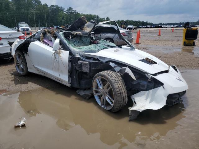 Photo 4 from auction – 2018 CHEVROLET CORVETTE with VIN 1G1YB2D77J5103235