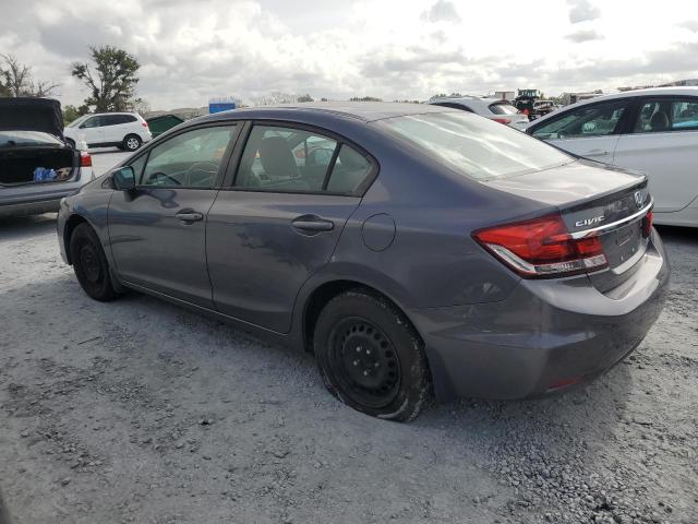 Photo 2 from auction – 2015 HONDA CIVIC LX with VIN 19XFB2F56FE260387