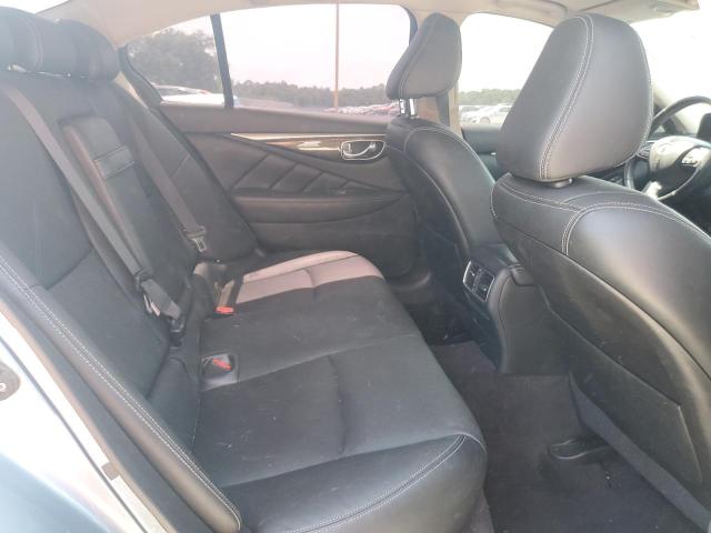 Photo 10 from auction – 2017 INFINITI Q50 PREMIU with VIN JN1EV7AR3HM836681