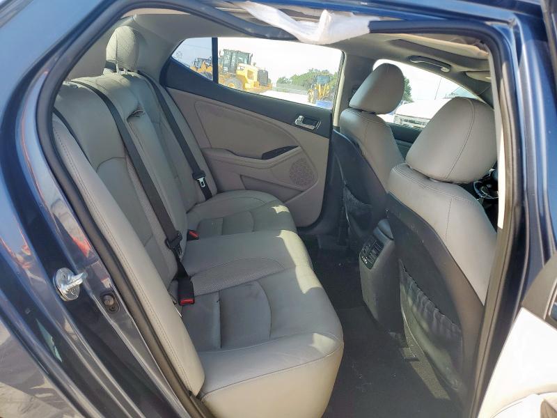 Photo 10 from auction – 2015 KIA OPTIMA EX with VIN 5XXGN4A71FG370769