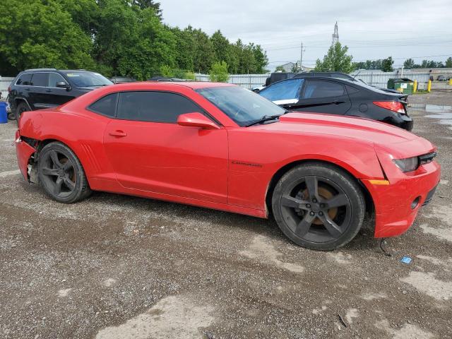 Photo 4 from auction – 2015 CHEVROLET CAMARO LT with VIN 2G1FD1E39F9303891