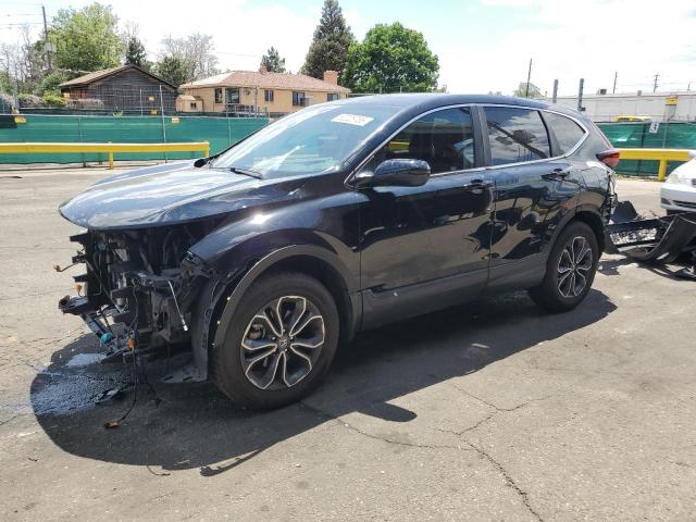Photo 1 from auction – 2021 HONDA CR-V EXL with VIN 5J6RW2H8XML011405