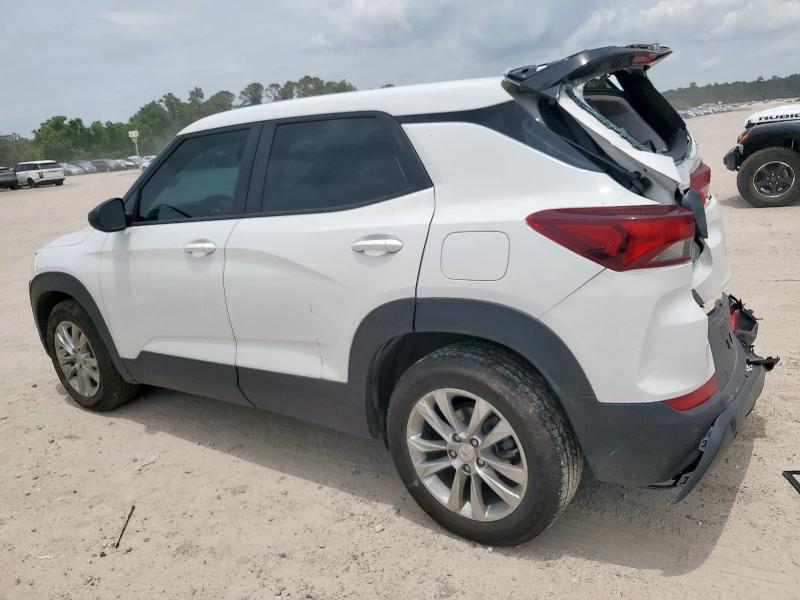 Photo 2 from auction – 2022 CHEV TRAILBLAZER LS with VIN KL79MMS24NB110771