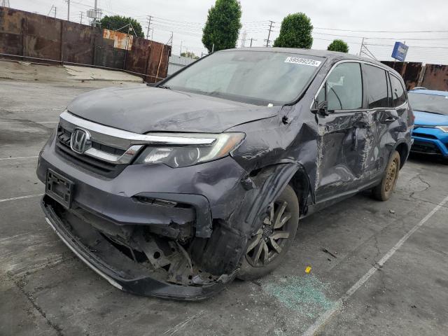HONDA PILOT EXL 2021 with VIN 5FNYF5H5XMB030922 - Photo from auction