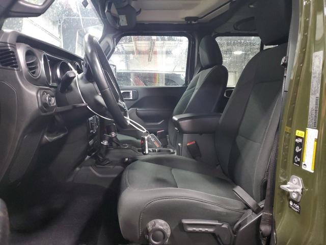 Photo 7 from auction – 2021 JEEP GLADIATOR with VIN 1C6HJTAG4ML615353