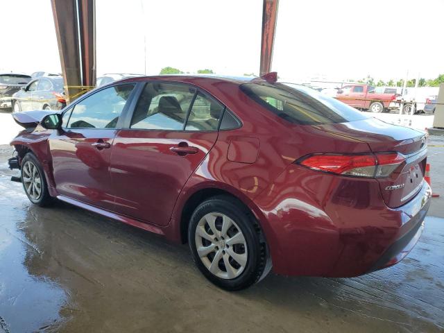 Photo 2 from auction – 2022 TOYOTA COROLLA LE with VIN JTDEPMAE7NJ227271