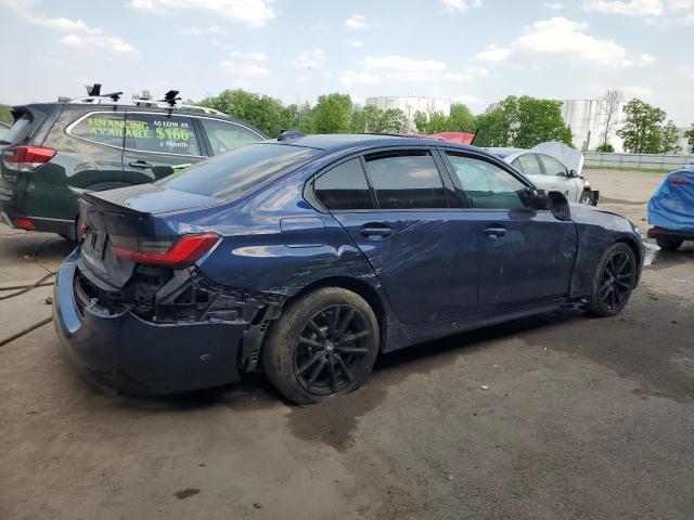 Photo 3 from auction – 2020 BMW 330XI with VIN 3MW5R7J06L8B17852