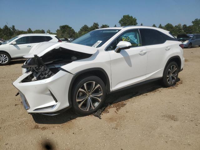 LEXUS RX 350 2020 with VIN 2T2HZMDA2LC215615 - Photo from auction
