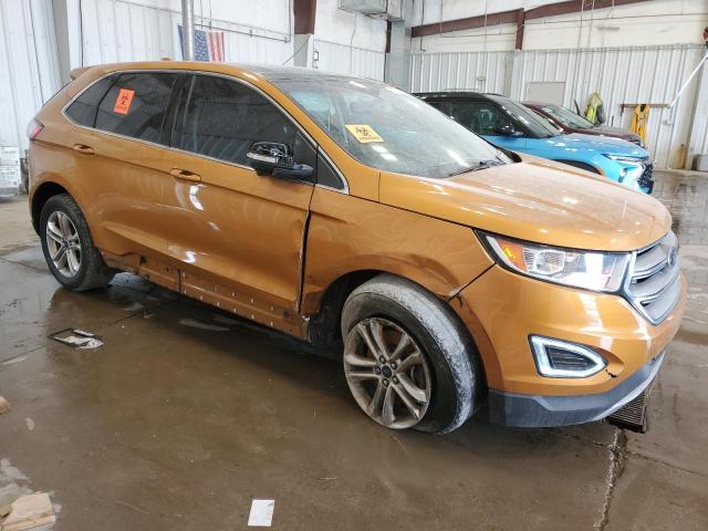 Photo 4 from auction – 2016 FORD EDGE SEL with VIN 2FMPK4J95GBB68928