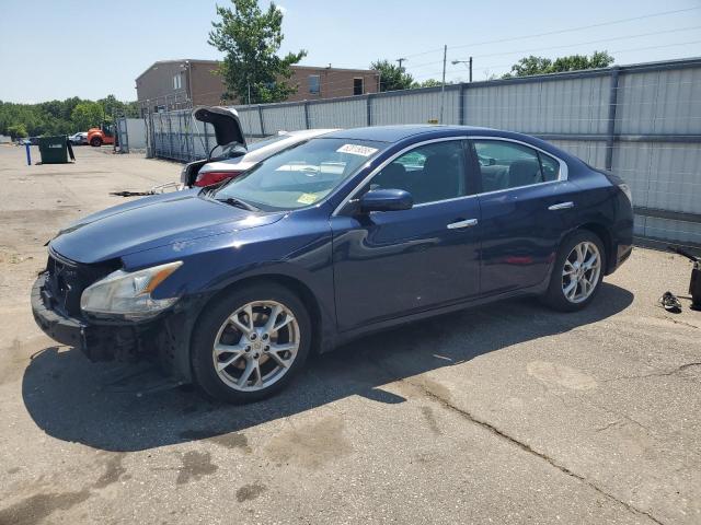 NISSAN MAXIMA S 2014 with VIN 1N4AA5AP3EC481531 - Photo from auction