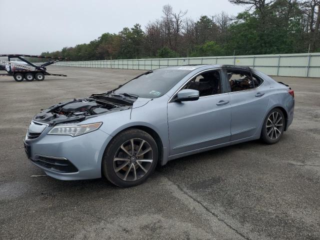 ACURA TLX TECH 2015 with VIN 19UUB3F56FA003781 - Photo from auction