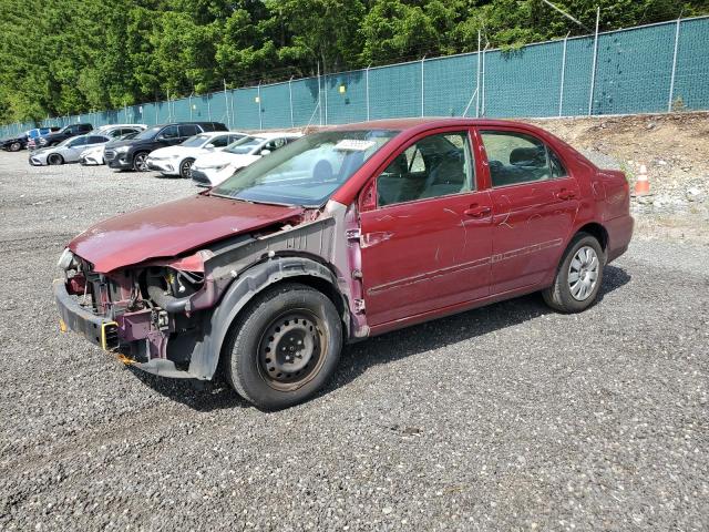 TOYOTA COROLLA 2005 with VIN 2T1BR32E55C327466 - Photo from auction